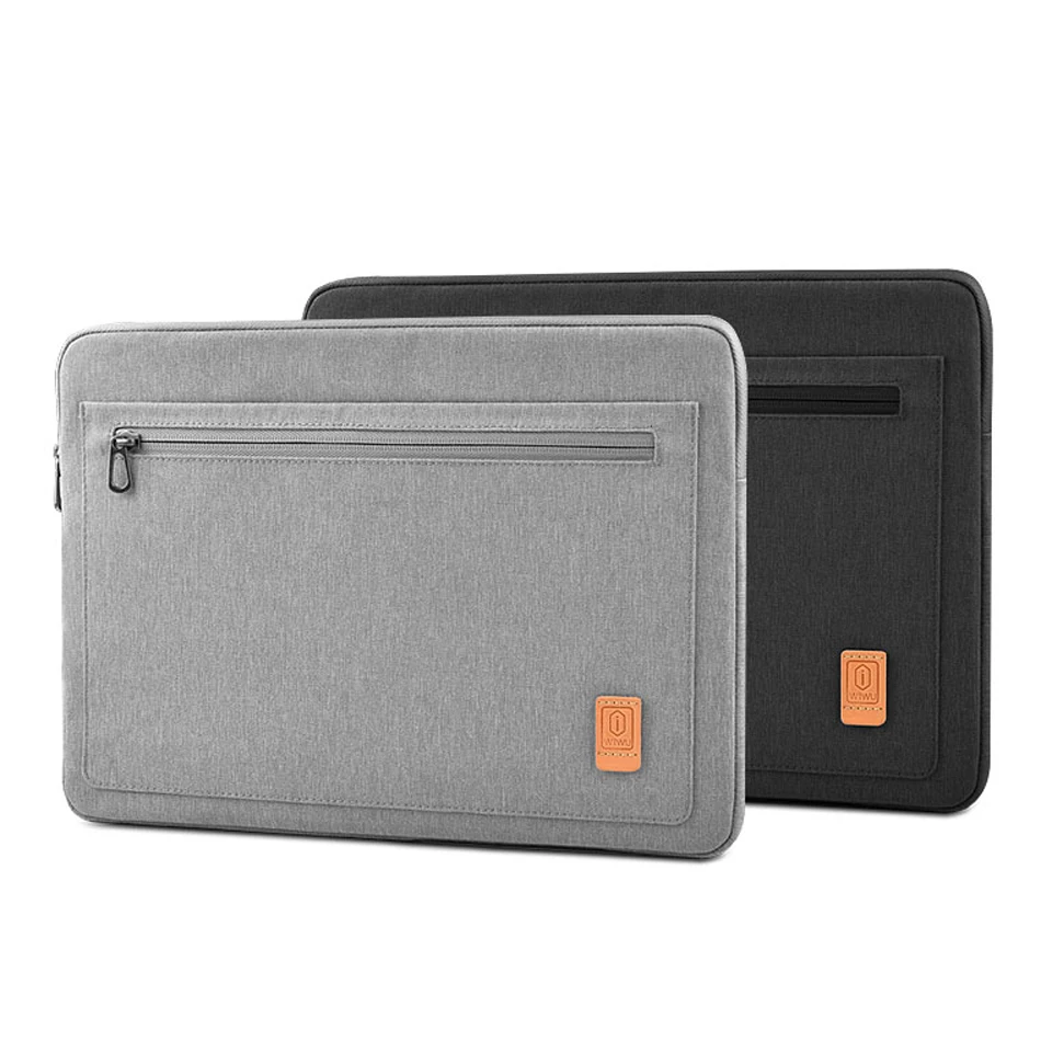 Дешево WIWU водонепроницаемый чехол для ноутбука MacBook Pro 13 2019 A2159 сумка для ноутбука чехол для MacBook Pro 15 дюймов модная сумка для ноутбука 14 дюймов