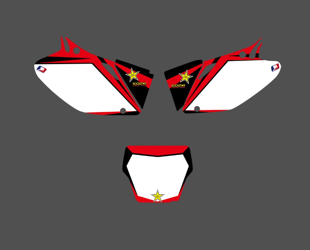 Набор стикеров для Honda CRF450R CRF450 2002 2003 2004 CRF 450 450R 0094|sticker kit|team graphicscrf |