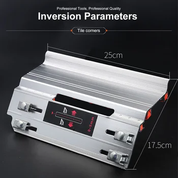 

Tile 45 Degree Angle Cutting Helper Tool Aluminum Alloy Multifunctional Accessories JDH99