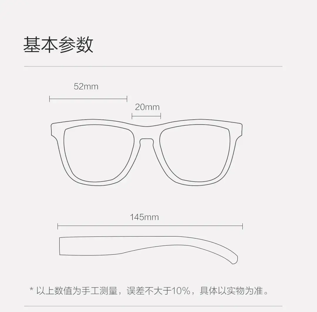 Xiaomi Mijia TS Модные мужские солнцезащитные очки путешественника STR004-0120 TAC поляризованные линзы с защитой от ультрафиолетовых лучей для мужчин/женщин очки