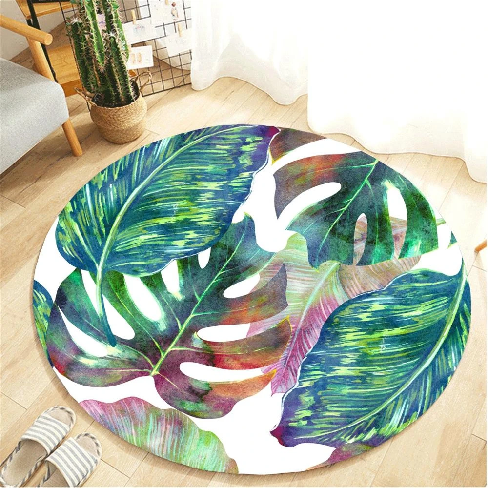 Artificial Monstera Plants Plastic Tropical Palm Tree Leaves Home Garden Decoration Accessories Photography Decorative Leaves5pz Carpet Aliexpress