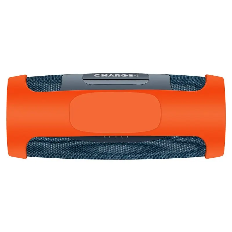 Силиконовый чехол кожи с карабин с ремешком для JBL Charge 4 Портативный беспроводной Bluetooth динамик