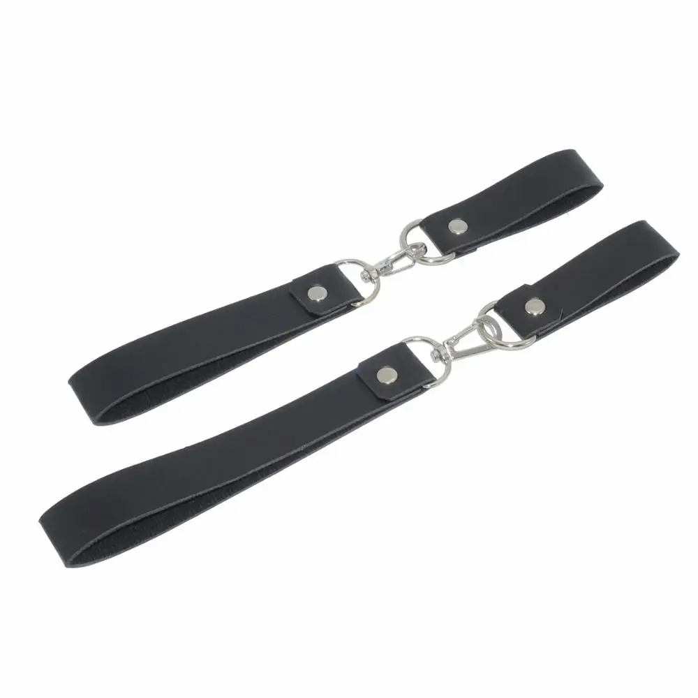 

Costume Sword Leather Waistband Cavalry Saber Leather Sword Hanger Frog Holder for Cosplay