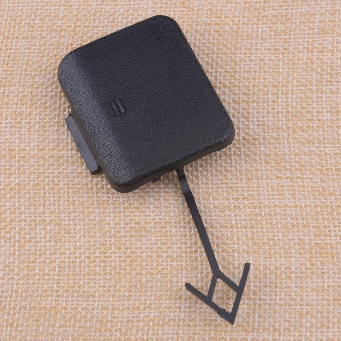 

CITALL 1648850123 Car Black Rear Bumper Towing Eye Cover Fit for Mercedes Benz W164 ML320 ML350 ML500 2007 2008 2009 2010 2011