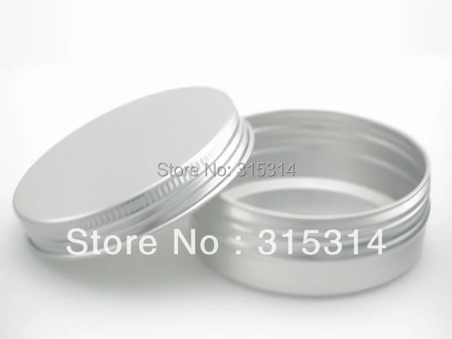 100 мл алюминиевые банки контейнеры с винтовой резьбой фотосвеча|100ml aluminium tin|aluminium