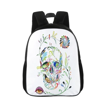 

Custom Backpack Cool Colorful Character Pattern Ladies Men Backpack Print 3D Pattern Cartoon Children Student Casual Bag