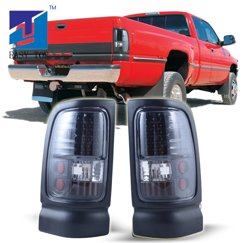 Для 1994 2002 Dodge Ram 1500 2500 3500 левый и правый задний светильник фонарь|Сигнальная лампа|