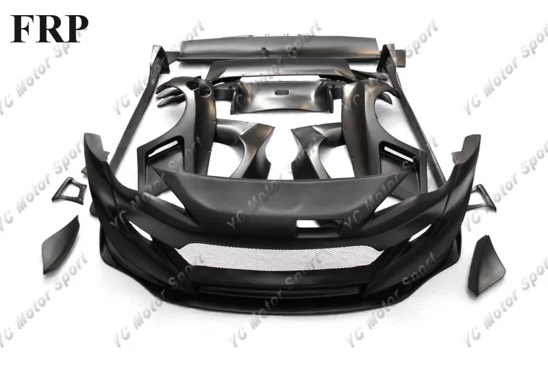 2012-2017 GT86 FT86 ZN6 FRS BRZ Greddy X Pandem Ver.3 Aero Style Wide Body Kit FRP (1)