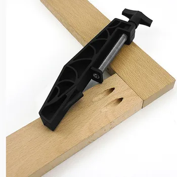 

1pc Pocket Hole Joints Fixed Clamp for woodworking Drill Clip Clamping range 25mm-110mm quick clamp Drilling Accessories
