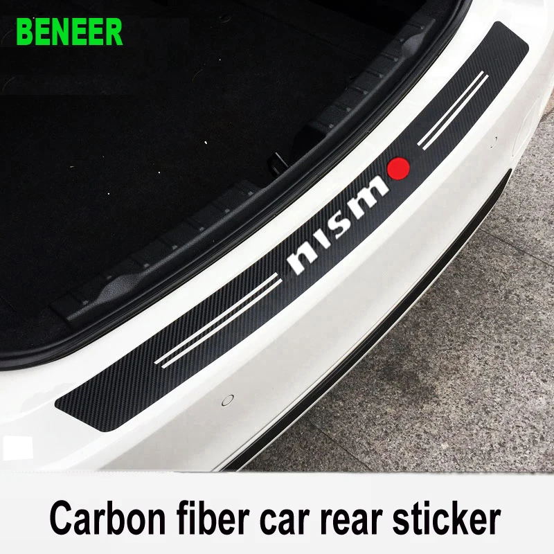 

Carbon fiber nismo car body sticker for Nissan Tiida Sunny QASHQAI MARCH LIVINA TEANA X-TRAI