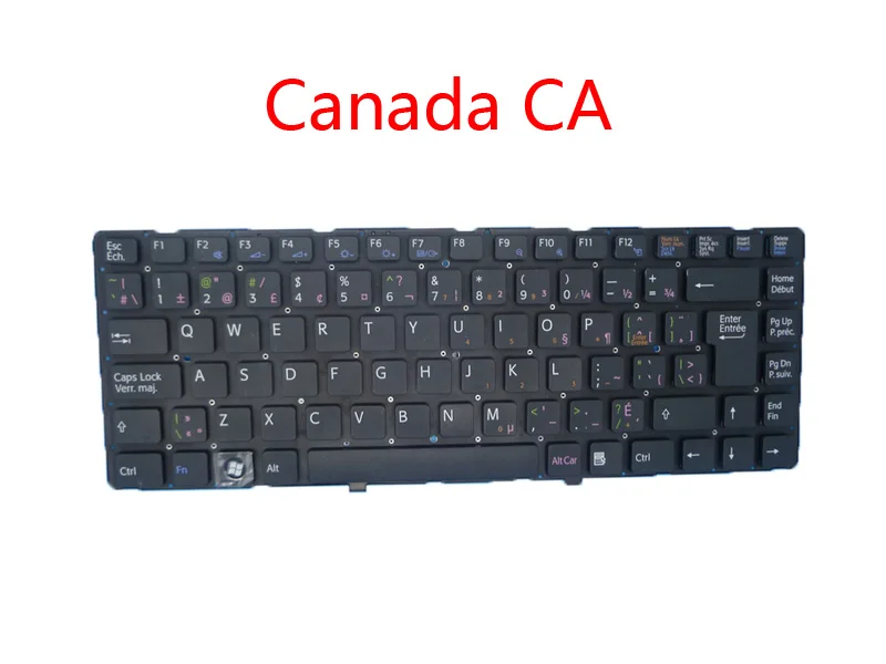 Клавиатура для ноутбука Sony для vaio vgn nw VGN-NW Таиланд ti Латинская Америка LA Канада CA 148738151 Arabia AR Новинка