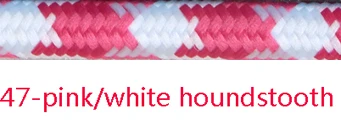 2 м, 3 м, 5 м, 10 м, 2 ядра, 0,75 мм2, тканевый плетеный кабель, электрический провод, винтажный светильник, шнуры - Цвет: 47 pink white