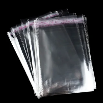 

20Pcs/lot 17.7"x23.6" Bakery Bag OPP Self Adhesive Cookie Candy Biscuit Roasting Treat Gift DIY extra long Plastic Bag 45x60cm