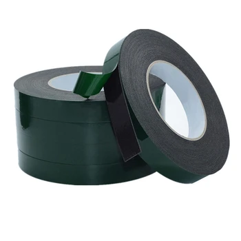 

10m Double Sided Tape Strong Adhesive Black Foam Tape for Cell Phone Repair Gasket Screen PCB Dust Proof (1mm Thick)