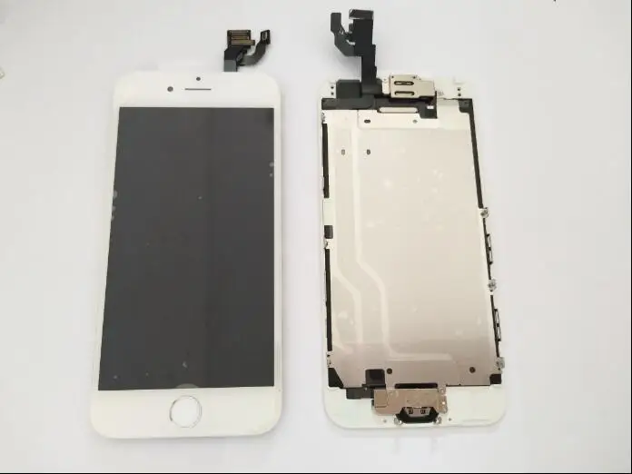 

A++++ Quality Display For iPhone 6G LCD 4.7 inch Full Assembly with Small Parts Front Camera+Sensor Flex