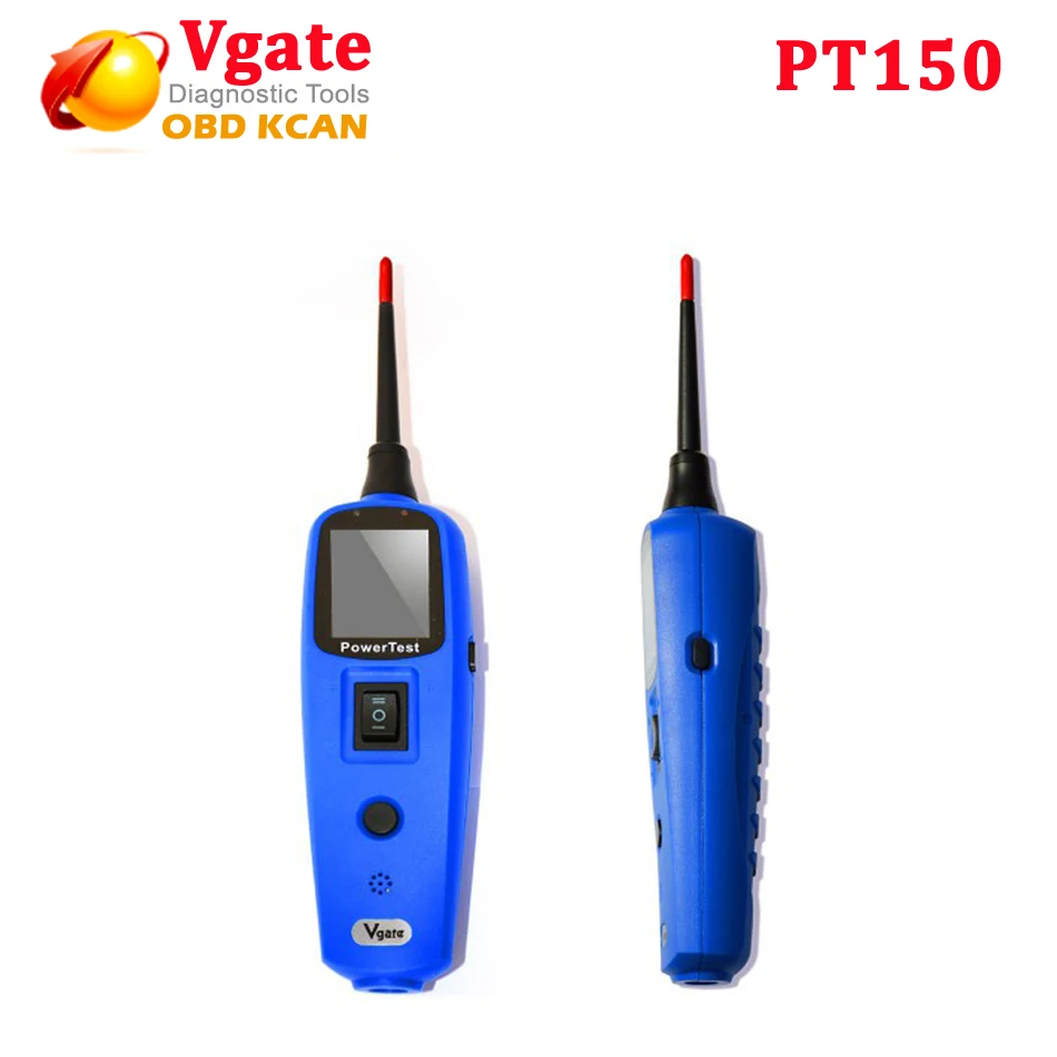 Probador de Sistema eléctrico Vgate Pt150 probador de circuito eléctrico para coche herramientas automotrices como Autek YD208 envío gratis Probador de Sistema eléctrico Vgate Pt150 probador de circuito eléctrico para coche herramientas automotrices como Autek YD208 envío gratis