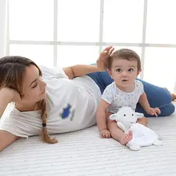 Новые мягкие детские игрушки 0-12 месяцев, Полотенца успокоить спальный животного Blankie Полотенца воспитательной детские погремушки Mobiles