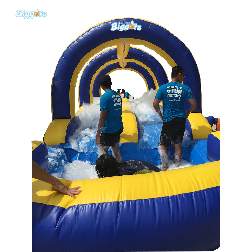 

FREE SHIPPING BY SEA Outdoor Inflatable Obstacle Course  Inflatable Bouncer Combo For Sale