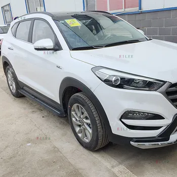 

New style Aluminium side step running board Nerf bar Suitable for Hyundai All new TUCSON 2015 2016 2017 2018 2019 2020