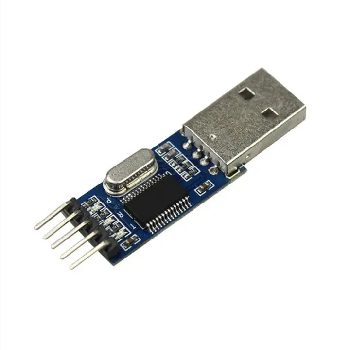 Программатор микроконтроллера USB к TTL / TTL/STC/PL2303 обновленная плата с прозрачной