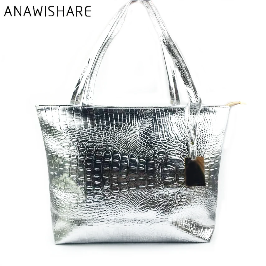 Prix pour ANAWISHARE Femmes Sacs À Main En Cuir D'épaule Sacs Serpent Peau de Crocodile Serpentine Dames Fourre-Tout Grande Plage D'été Sacs Bolsas Prix pour ANAWISHARE Femmes Sacs À Main En Cuir D'épaule Sacs Serpent Peau de Crocodile Serpentine Dames Fourre-Tout Grande Plage D'été Sacs Bolsas