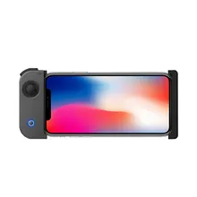 Геймпад с одной стороны удобный контроллер мобильного телефона черный Регулируемый сенсорный экран геймпад для Android без вибрации