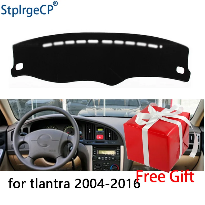 

for Hyundai Avante Elantra I35 2000-2006 dashboard mat Protective pad Shade Cushion Pad interior sticker car styling accessories