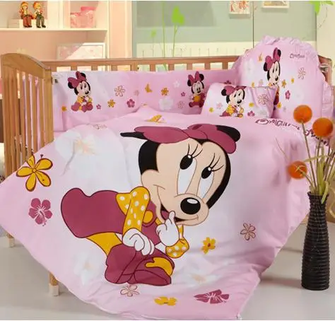 New 2013 Cartoon Brand 7pcs Mickey Minnie Mouse Peppa Pig Baby