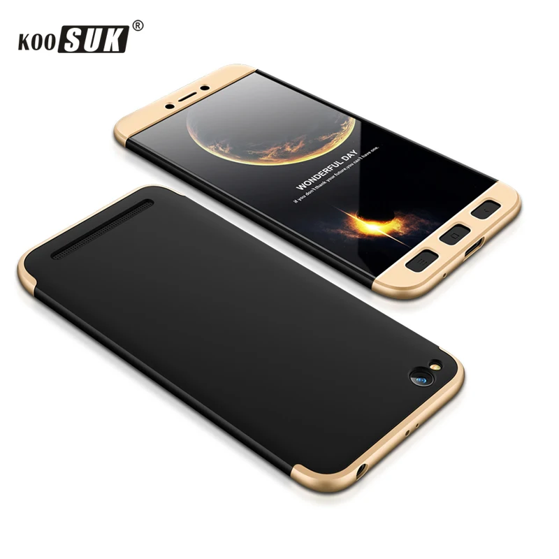 Чехол Redmi5A с полной защитой для Xiaomi Redmi 5A 5 A задняя крышка Fundas KOOSUK роскошные