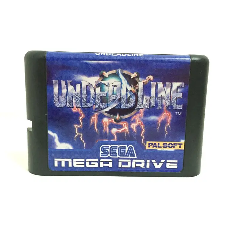 

Top quality 16 bit Sega MD game Cartridge for Megadrive Genesis system --- Undeadline