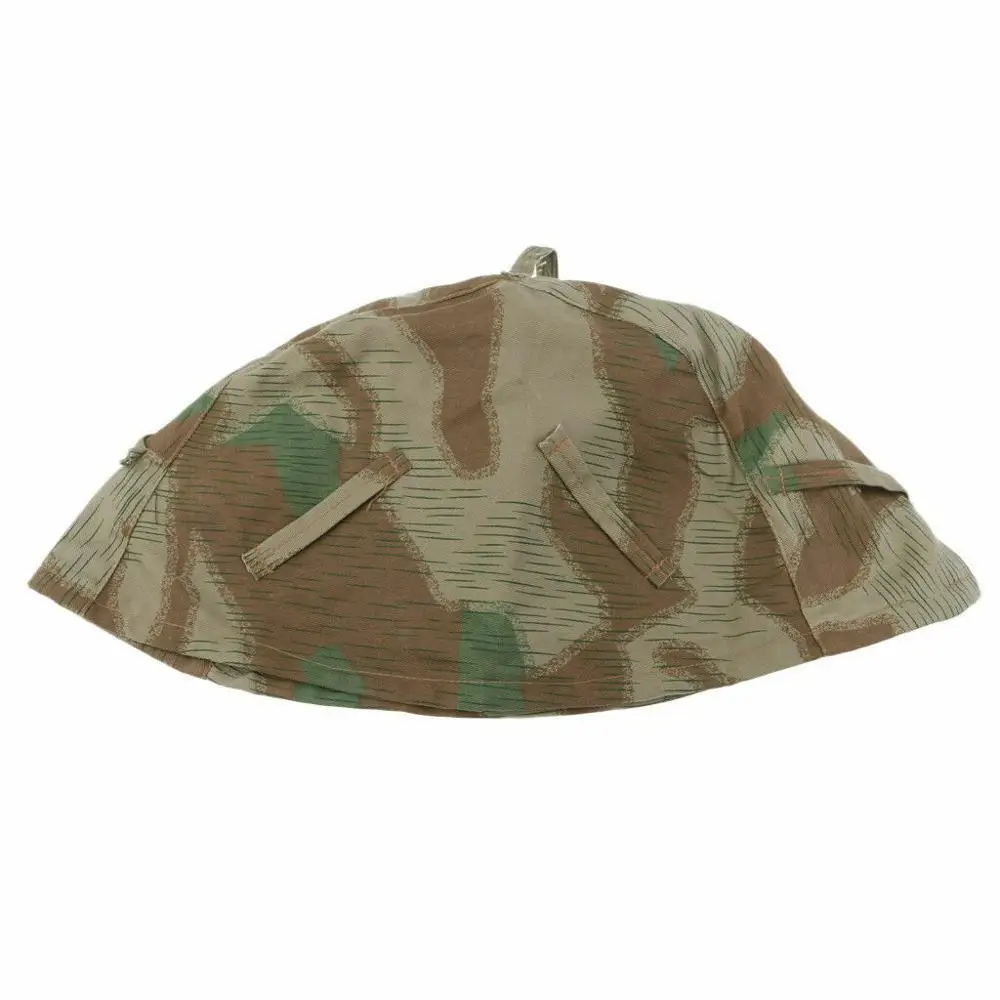 WWII GERMAN ELITE FIELD SPLINTER CAMO M35 M40 CAMOUFLAGE HELMET COVER