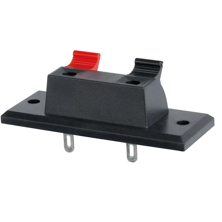 

JOYING LIANG WP2-2 Small and Medium-sized External Wiring Socket Environmental Protection Audio + Video Plug Socket