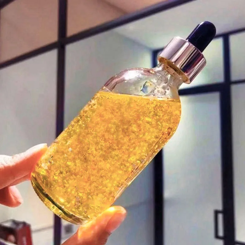 Праймер для лица 24K Gold Elixir, контроль эфирного масла, отбеливание, увлажнение пор, минимайзер, база для макияжа