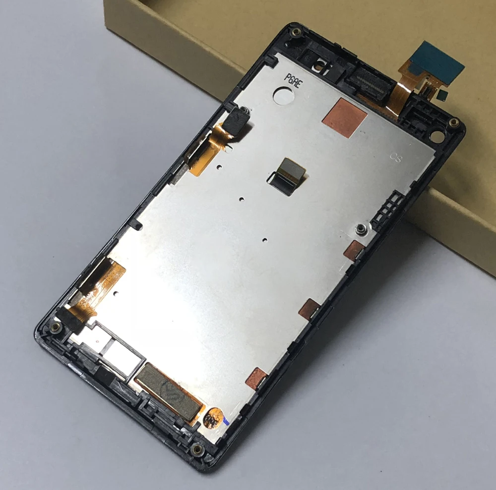 Для sony Xperia L C2104 C2105 S36h полный сенсорный экран дигитайзер сенсор стекло + ЖК дисплей