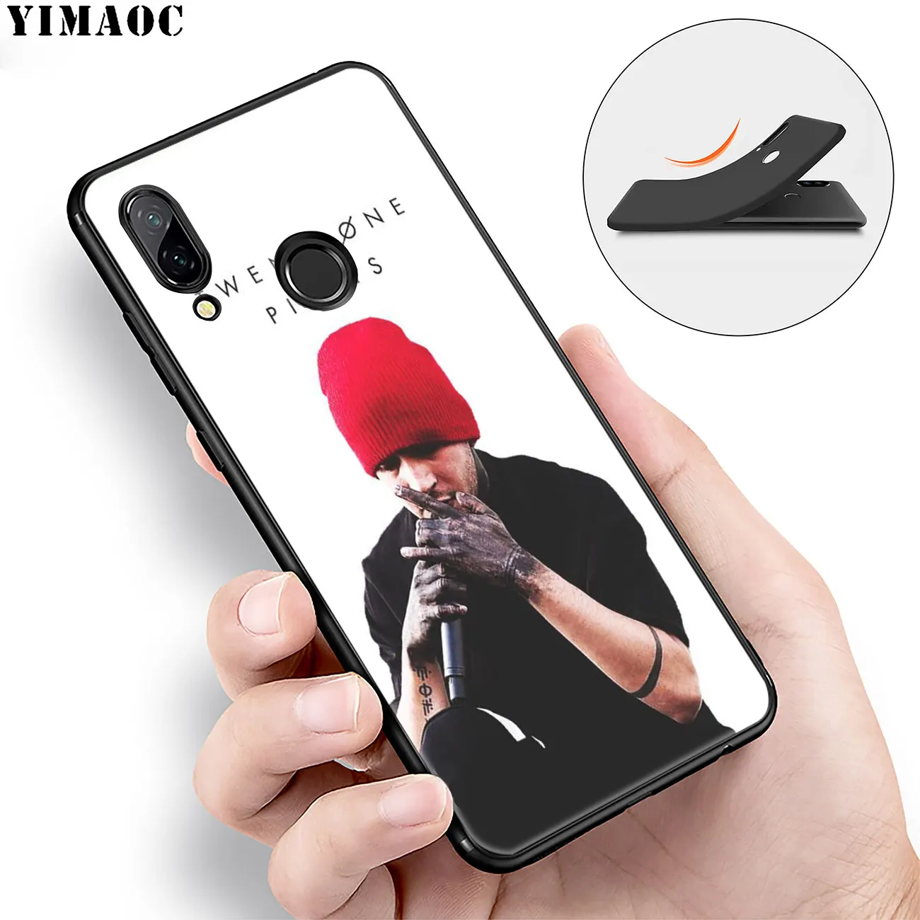 Мягкий силиконовый чехол YIMAOC twenty one pilots Trench для телефона Huawei Honor 20 Pro 8C 8X 8 9 9X 10 Lite 7X 7A