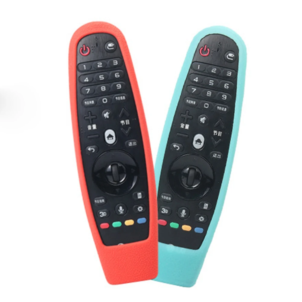 

1PC Silicone Case Protector For LG MR650 TV For LG MR600 For LG Smart TV AN-MR600 Remote Controller Cover Anti-dust Waterproof