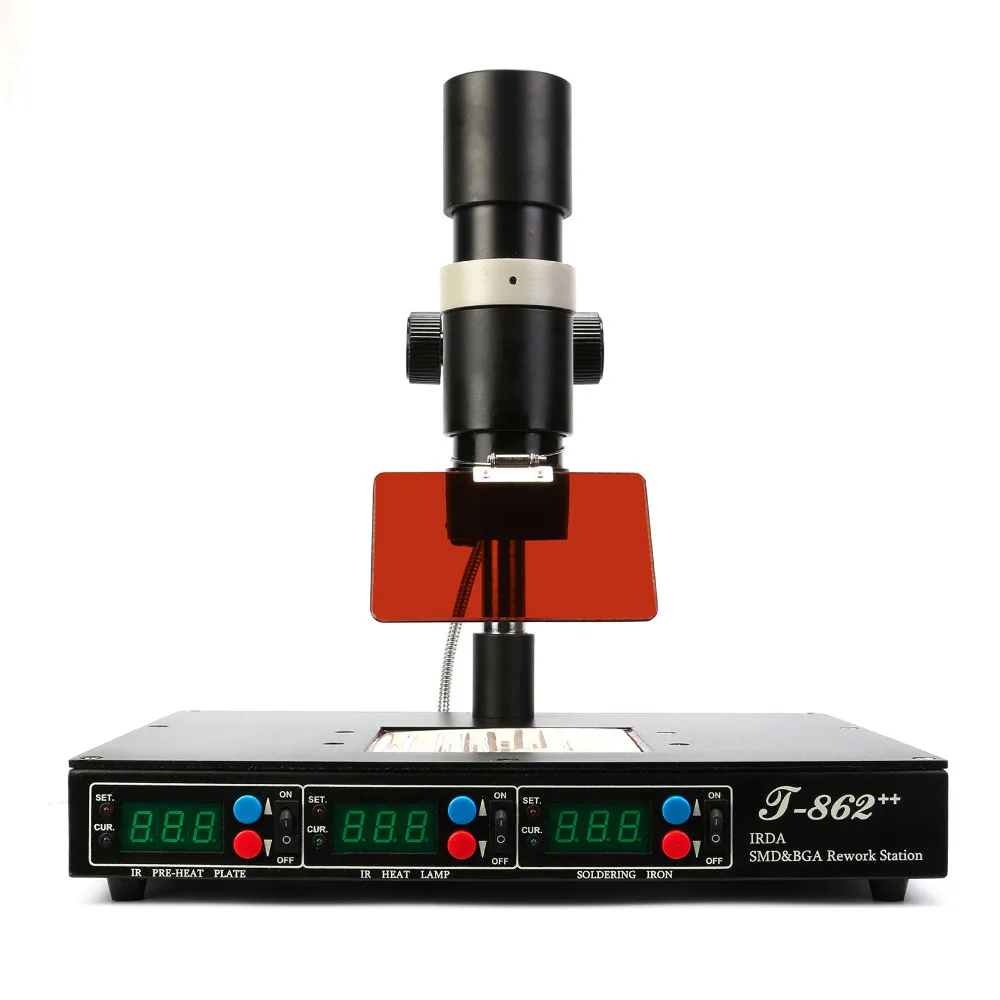 Aliexpress.com : Buy T862++ Rework Station Infrared Rework