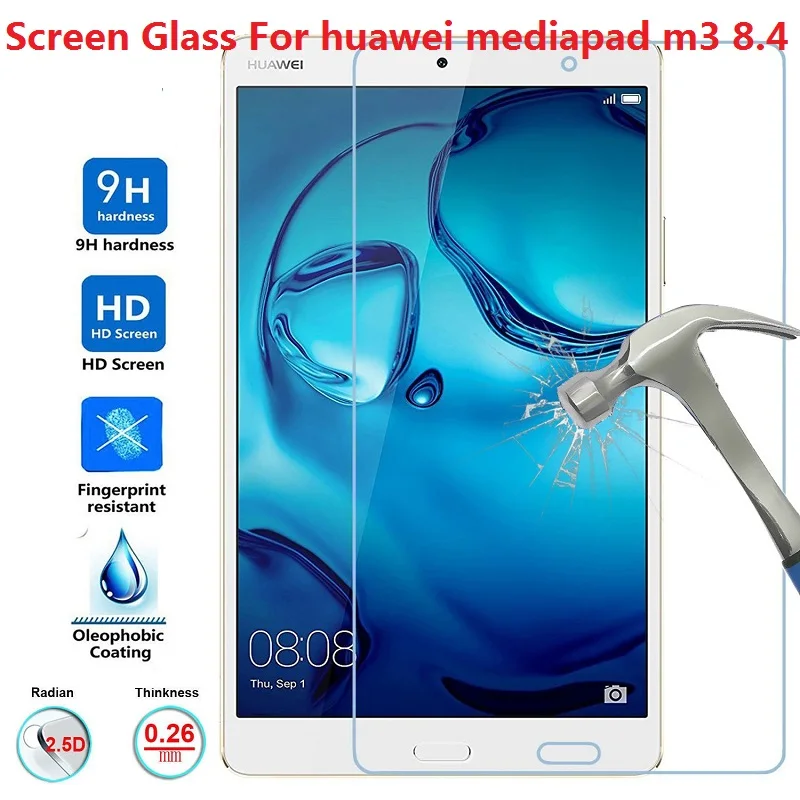 Чехол для планшета huawei MediaPad M5 lite 10 BAH2-W19/L09/W09 из искусственной кожи складной стиль Litchi чехол MediaPad M5 lite 10,1 чехол s - Цвет: glass not gift