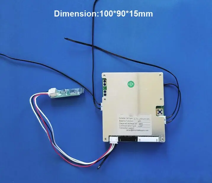 

16S 17S 18S 19S 20S smart Bluetooth APP BMS for 48V 60V Lifepo4 Battery or 60V and 72V Li ion EV Battery