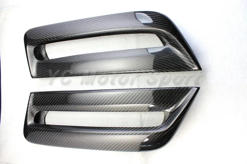 2 шт. вентиляционные отверстия для капота 2008 2012 Evolution EVO X 10|carbon fiber hood|carbon hood ventshood