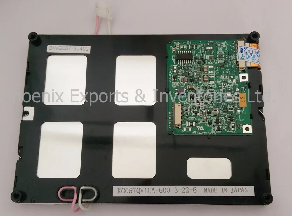 Фирменная новинка оригинальный Kyocera KG057QV1CA G00 5 7 дюймов ЖК дисплей дисплейная
