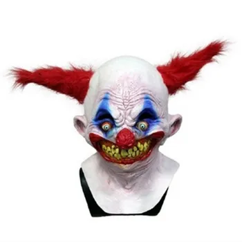 

Halloween the creepy killer scary clown circus chingo mask