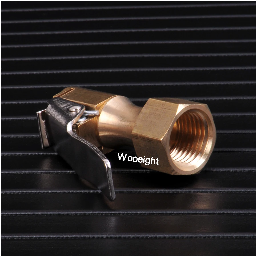 Car Replacement Parts Auto Air Compressor Pump Connector Valve Mouth On Tyre For All type DoubleSingle Cylinder Tire Inflation (3)