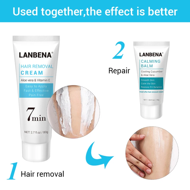 Унисекс мягкий крем для удаления волос 7-min подмышечные Ноги Безболезненное Удаление депиляция успокаивающий мягкий быстрый эффективный Эпилятор TSLM2