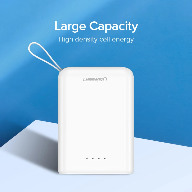 Ugreen Mini Power Bank 10000mAh Ultra Slim PoverBank for Samsung S9 S8 Dual USB Powerbank External Battery Pack Portable Charger Ugreen Mini Power Bank 10000mAh Ultra Slim PoverBank for Samsung S9 S8 Dual USB Powerbank External Battery Pack Portable Charger