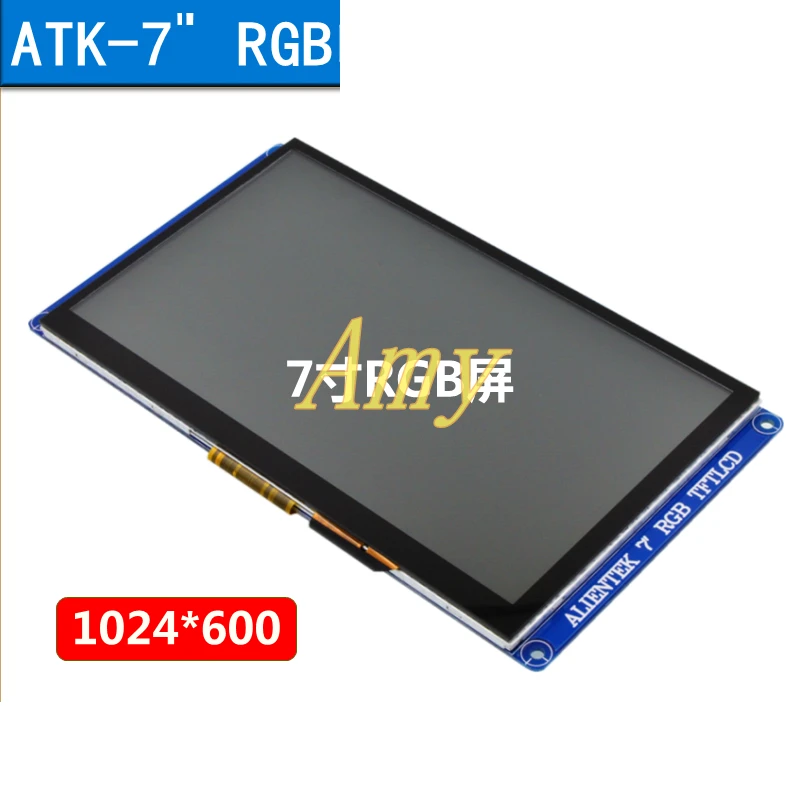 

1024*600 Resolution: RGB Interface 7-inch RGB Capacitive Touch LCD-Screen Module