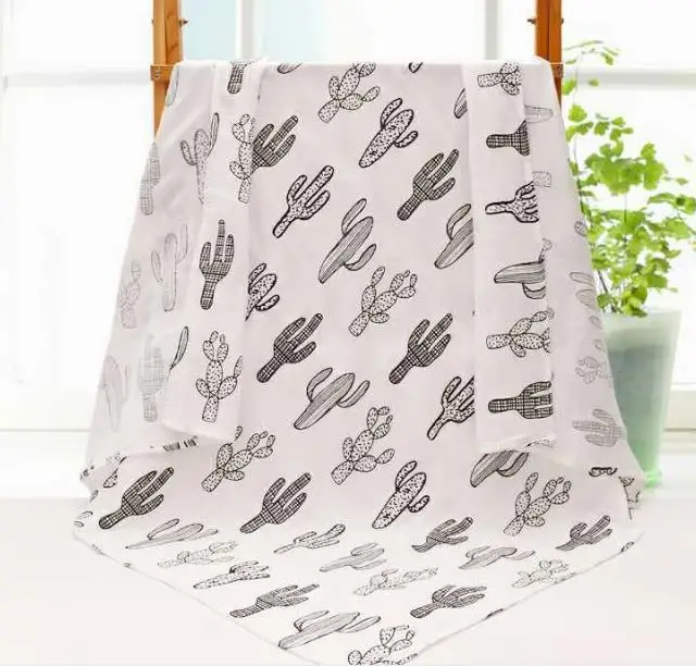 

Promotion! 120*120cm Baby Swaddle Wrap Soft Envelope For Newborn Baby Blanket Swaddle Owl Sleeping Bag Muslin Swaddle Blankets