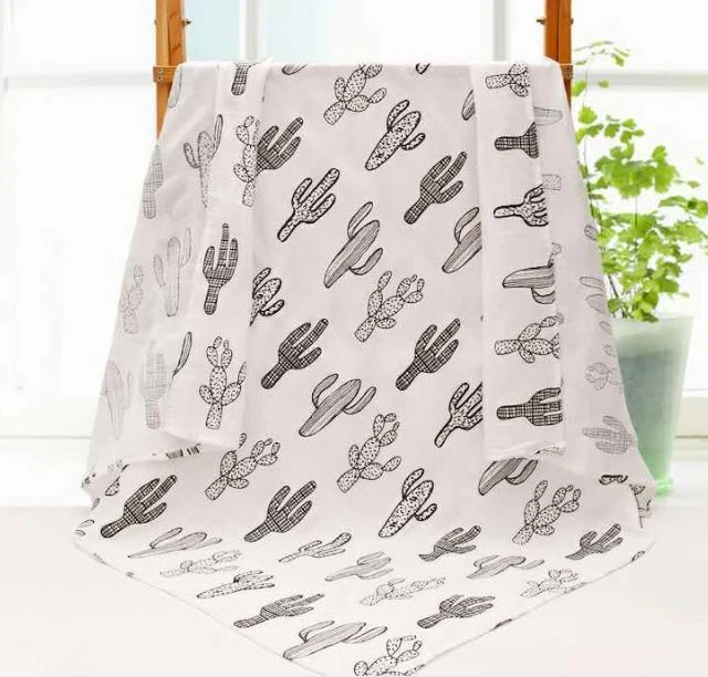 owl swaddle blanket