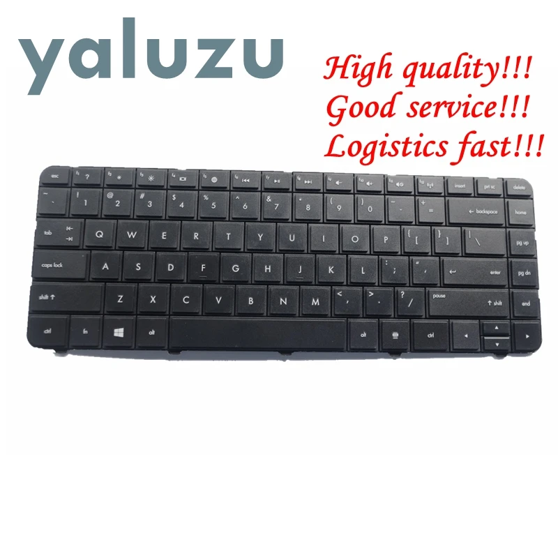  YALUZU English for HP US Black Keyboard for 246 G1 250 G1 255 G1 430 431 435 450 455 630