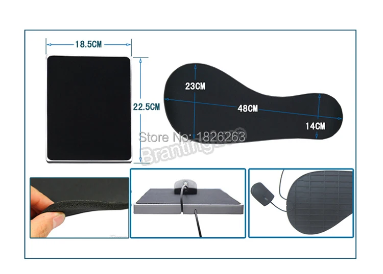Full Motion Cadeira Braçadeira Suporte do Teclado Laptop Desk Praça Mouse Pad Braçadeira Braço Cadeira Cotovelo Apoio de Pulso Bl-ok010s - Imagem 3